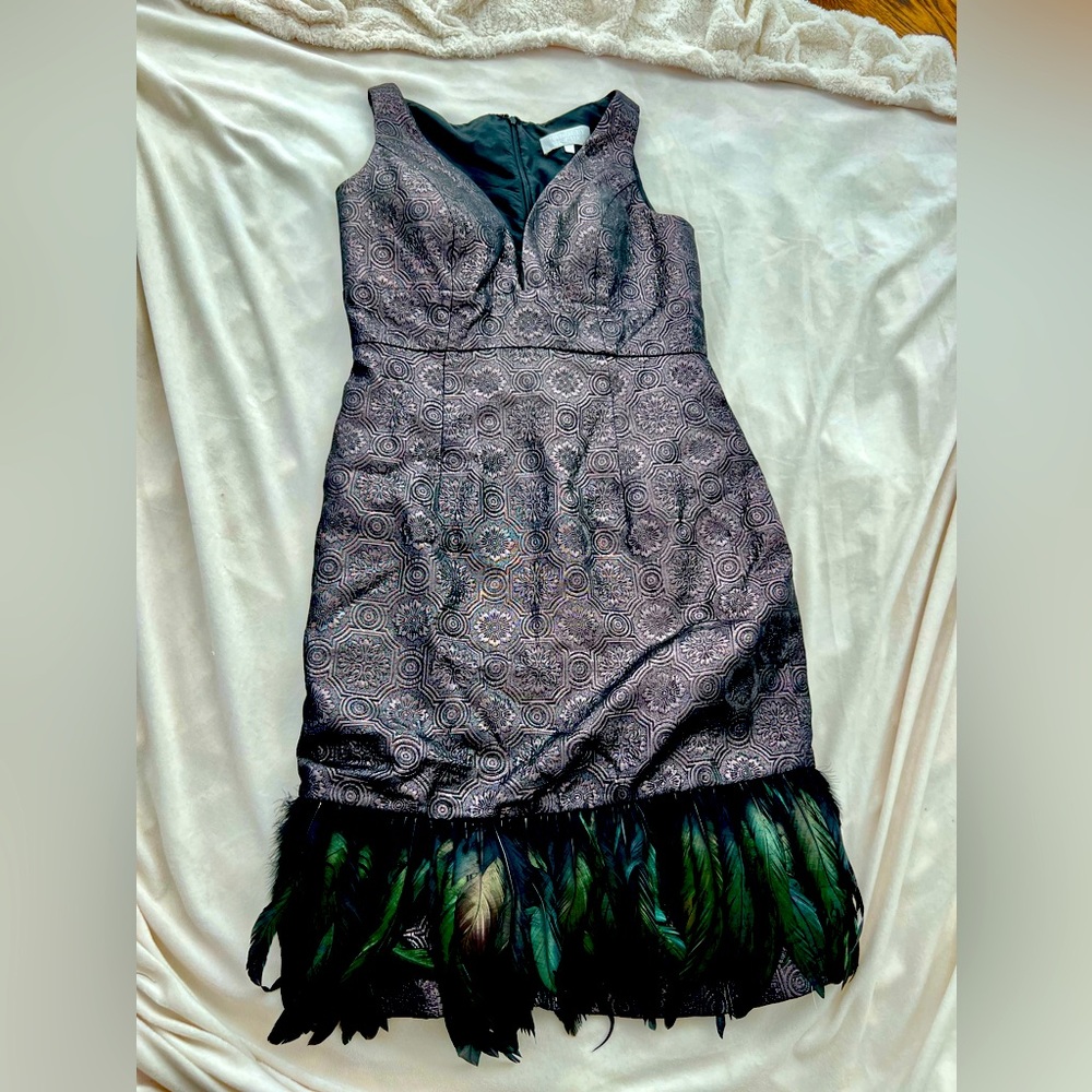 Badgley Mischka cocktail dress - size 8